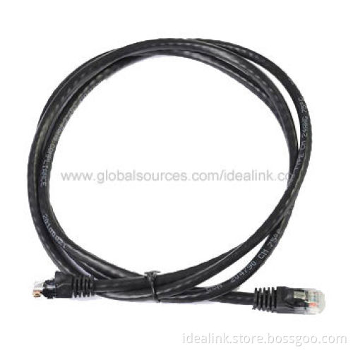 Cat6 UTP Patch Cable with Unshielded RJ45 Plug and 550MHz Patch CordNew